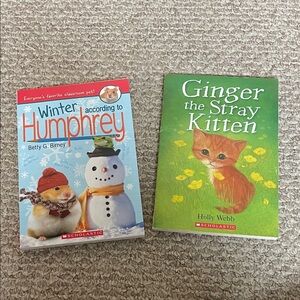 Scholastic Winter and Ginger Book Duo